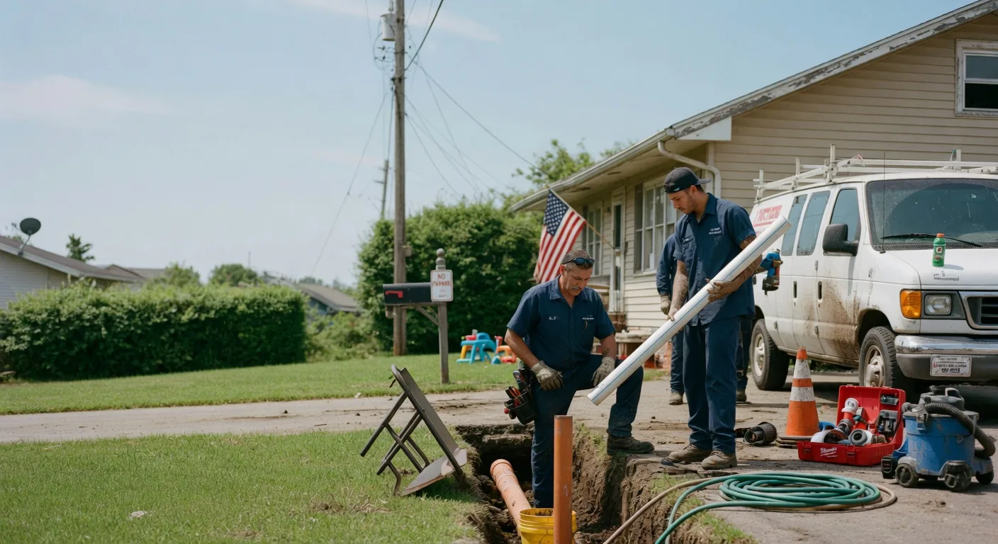 Drain Cleaning in Simpson, LA near me
